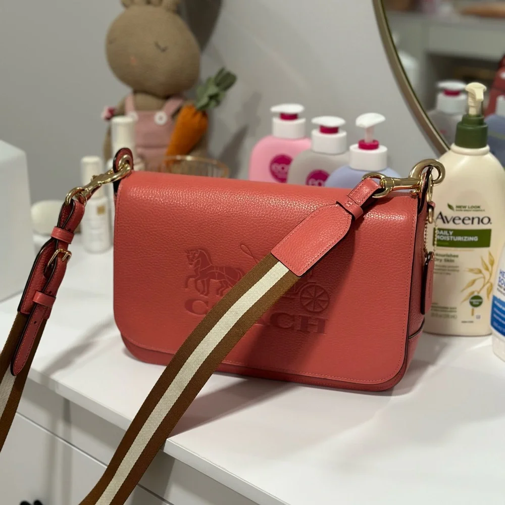 Pink Coach Bag - Picture 1 of 6
